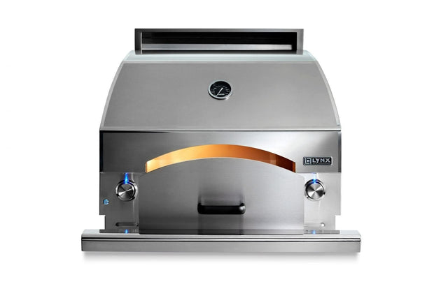 Lynx Professional Napoli 30-Inch Built-In Counter Top Natural Gas Outdoor Pizza Oven - LPZA-NG