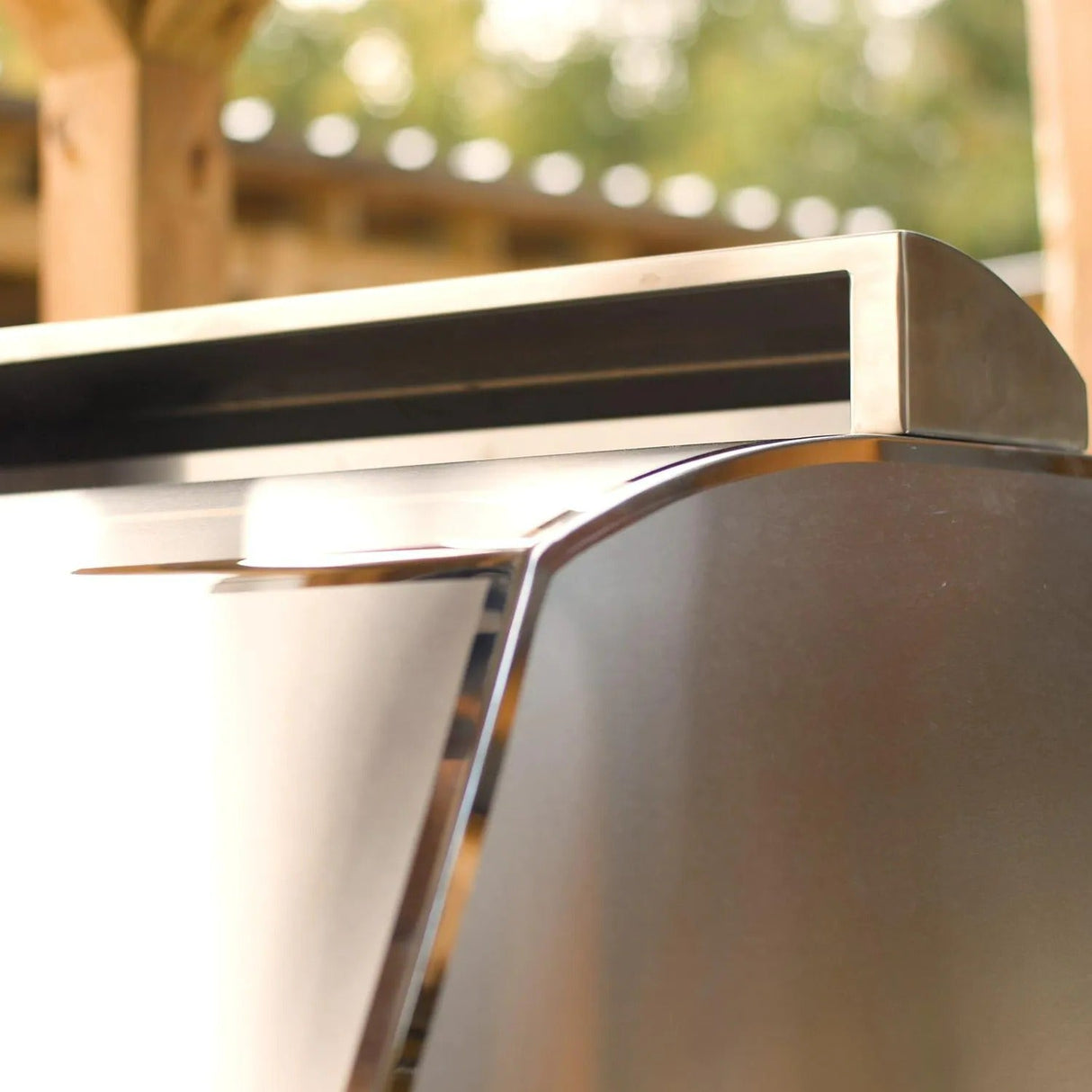 Lynx Professional Napoli 30-Inch Built-In Counter Top Propane Gas Outdoor Pizza Oven - LPZA-LP