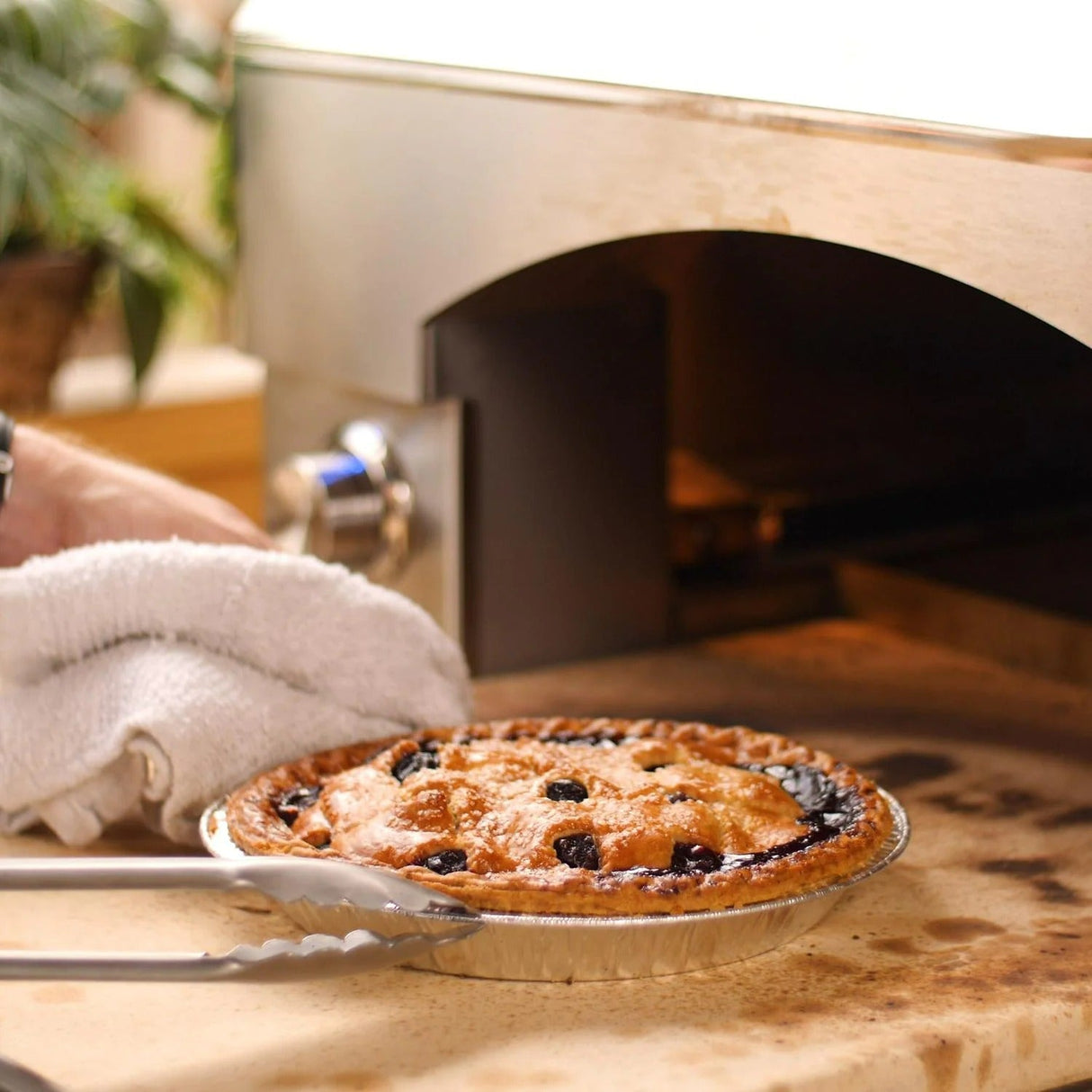 Lynx Professional Napoli 30-Inch Built-In Counter Top Propane Gas Outdoor Pizza Oven - LPZA-LP