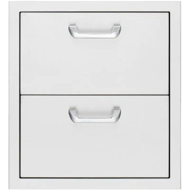 Lynx Sedona 19-Inch Double Drawers - LUD519