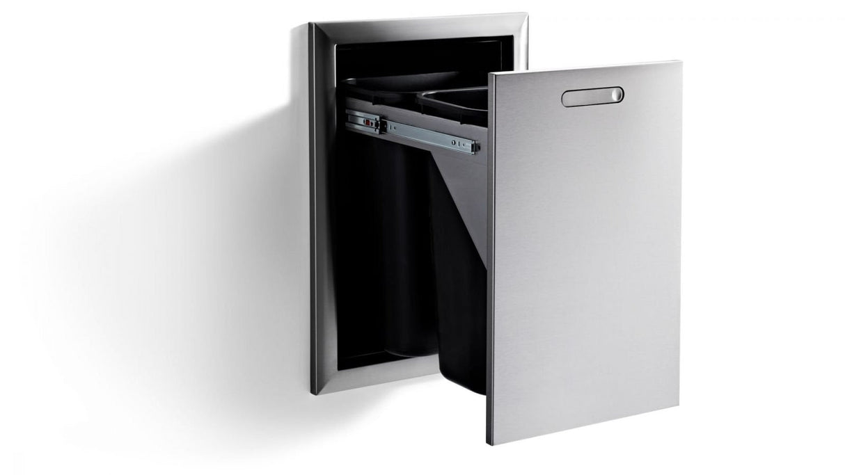 Lynx Ventana 20-Inch Roll-Out Trash And Recycling Bin - L20TR-4