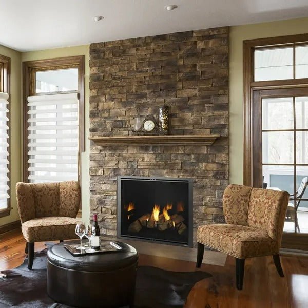 Majestic Marquis II 36 Inch Direct Vent Gas Fireplace