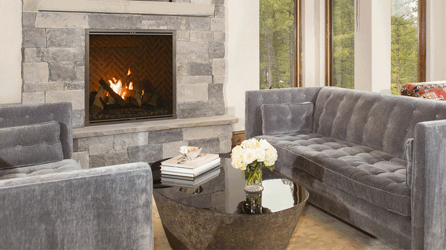 Majestic Marquis II 36 Inch Direct Vent Gas Fireplace