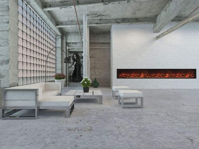 Modern Flames Landscape Fullview 120-Inch Built-In Electric Fireplace