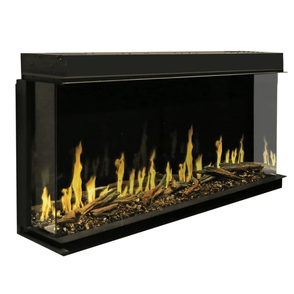 Modern Flames Orion Multi-Sided 76 Inch Built-In Electric Fireplace