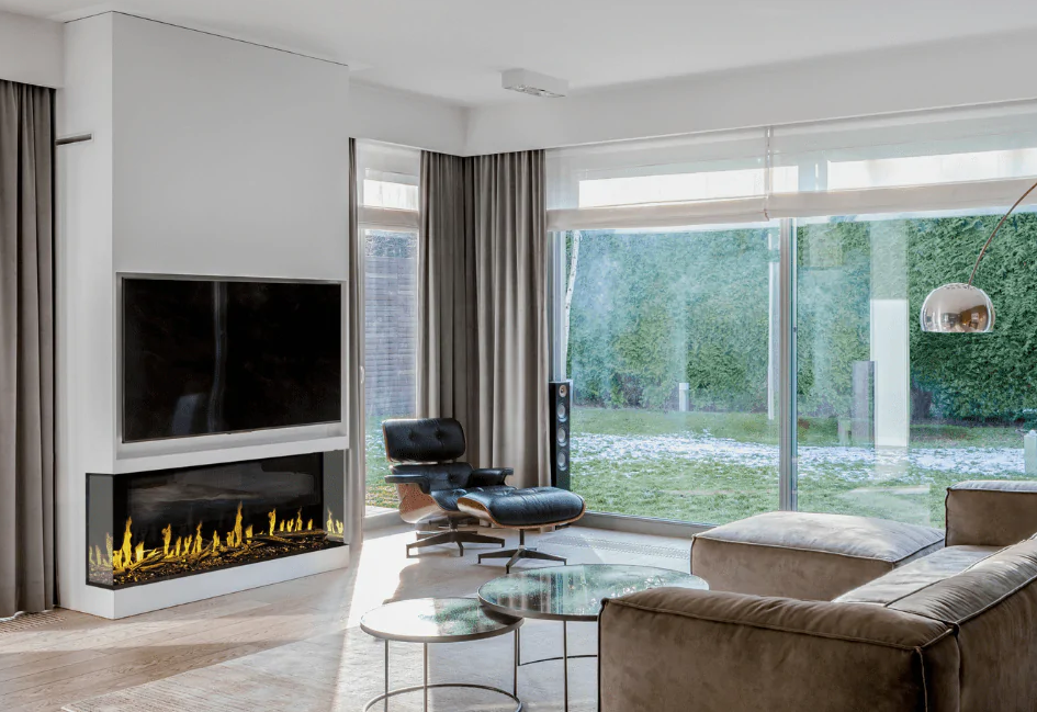 Modern Flames Orion Multi-Sided 60 Inch Built-In Electric Fireplace