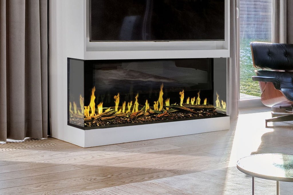 Modern Flames Orion Multi-Sided 60 Inch Built-In Electric Fireplace