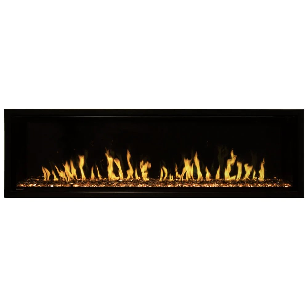 Modern Flames Orion Slim Series 100 Inch Built-In / Wall Mounted Electric Fireplace