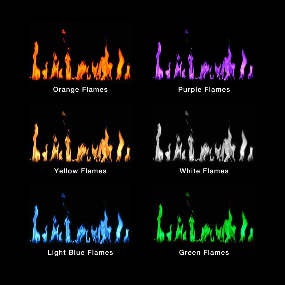 Modern Flames Orion Slim Series 100 Inch Built-In / Wall Mounted Electric Fireplace