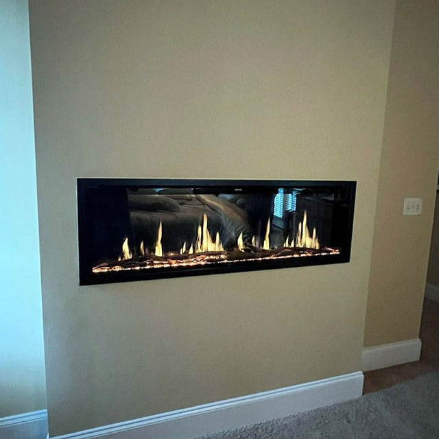 Modern Flames Orion Slim Series 52 Inch Built-In / Wall Mounted Electric Fireplace
