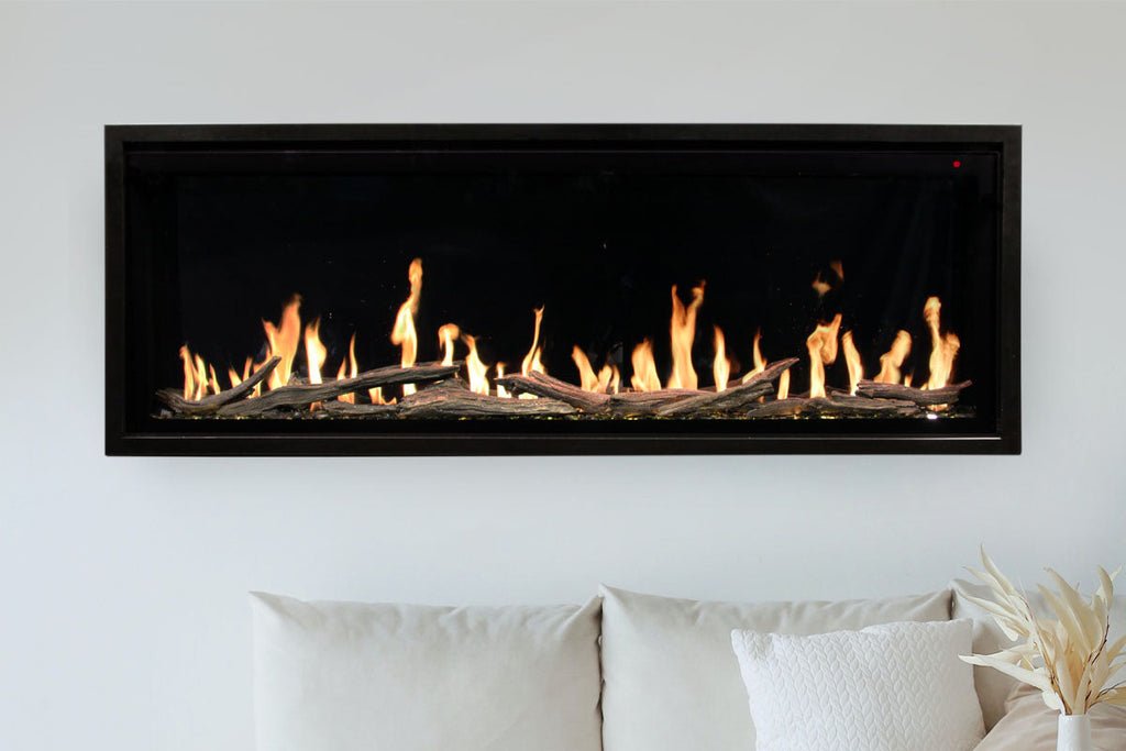 Modern Flames Orion Slim Series 52 Inch Built-In / Wall Mounted Electric Fireplace