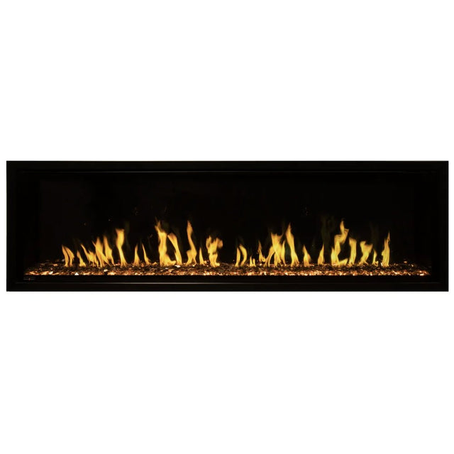 Modern Flames Orion Slim Series 60 Inch Built-In / Wall Mounted Electric Fireplace
