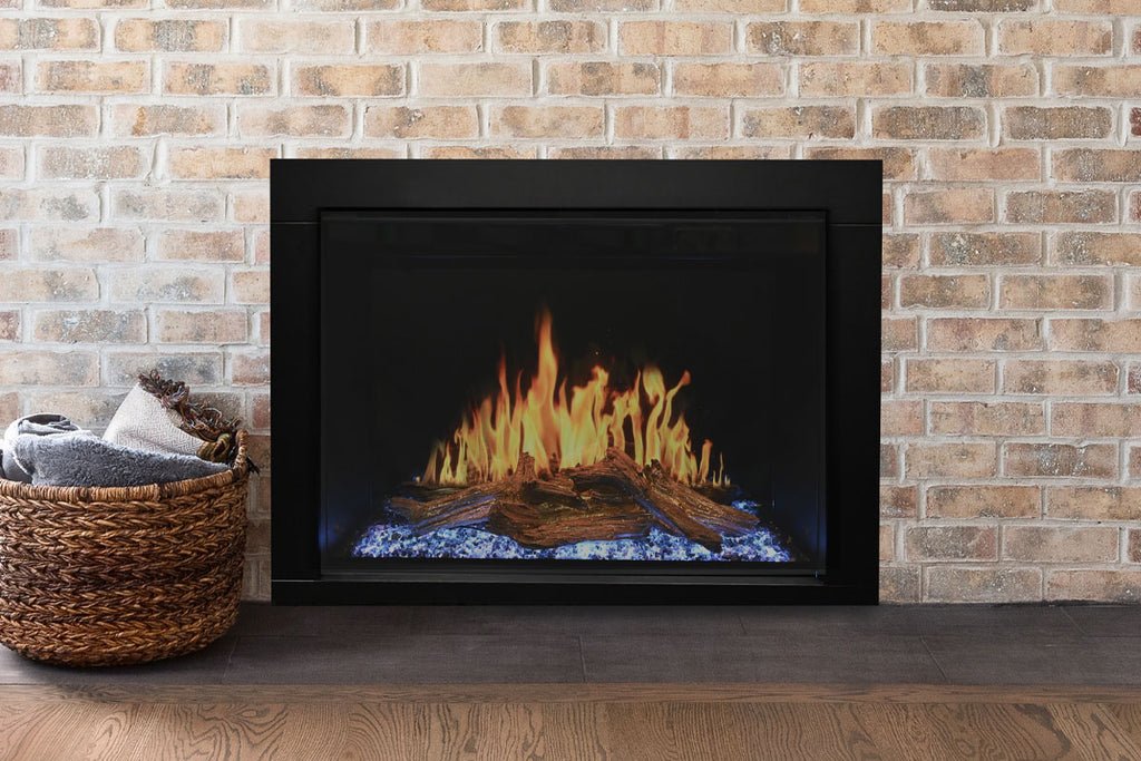 Modern Flames Orion Traditional 36" Virtual Electric Fireplace Built-In Firebox Insert