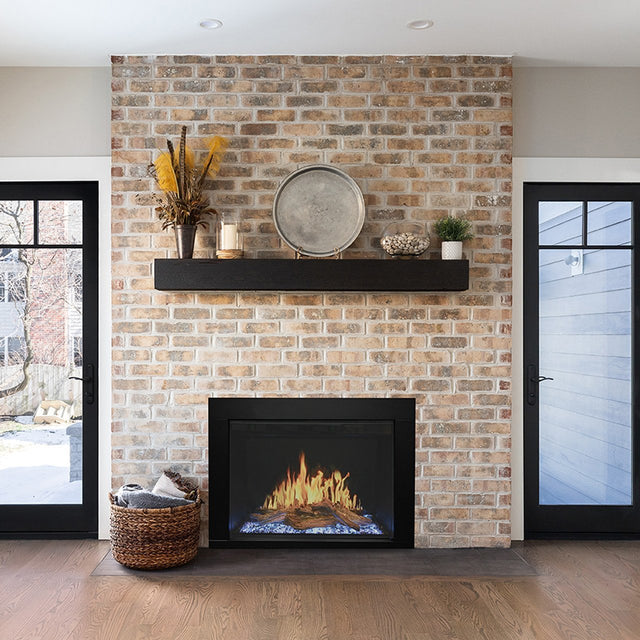 Modern Flames Orion Traditional 42" Virtual Built-In Electric Fireplace