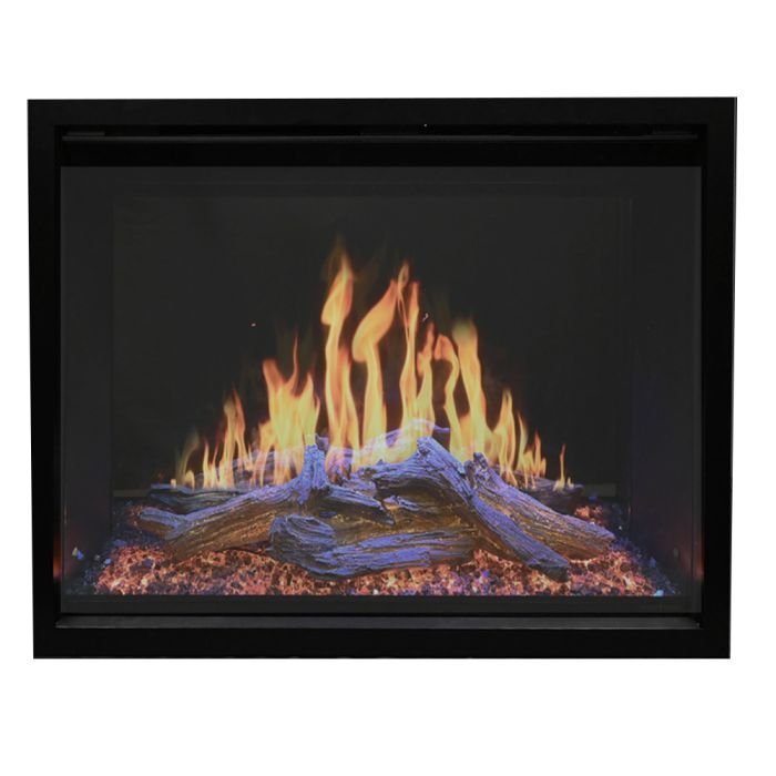 Modern Flames Orion Traditional 54" Virtual Built-In Electric Fireplace