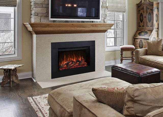 Modern Flames Redstone 30 inch Built-In Electric Fireplace Firebox Insert