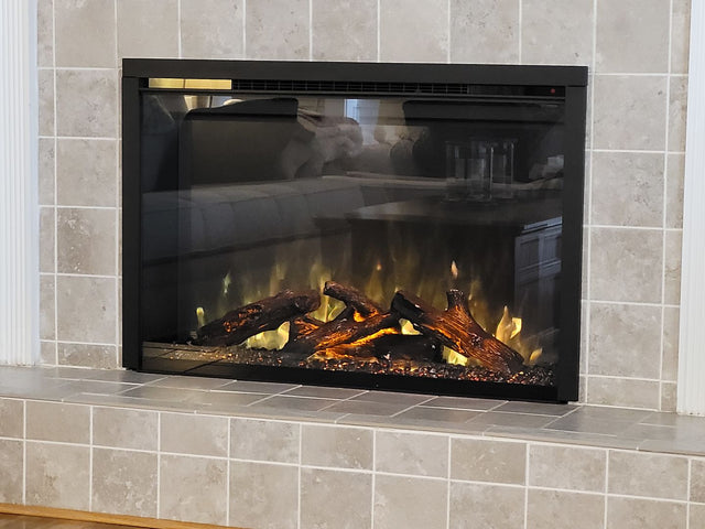 Modern Flames Redstone 30 inch Built-In Electric Fireplace Firebox Insert