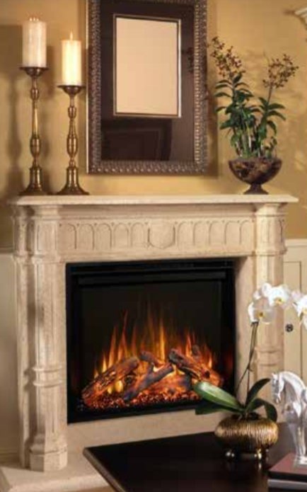 Modern Flames Redstone 30 inch Built-In Electric Fireplace Firebox Insert