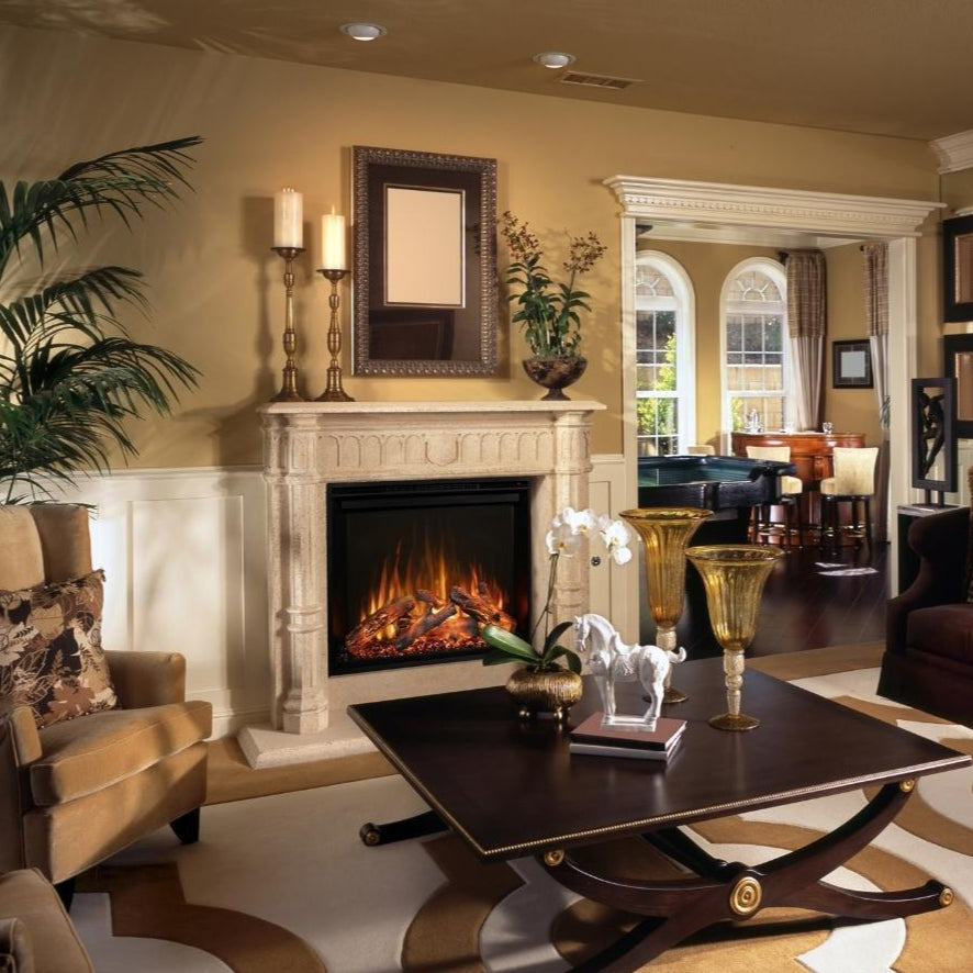 Modern Flames Redstone 30 inch Built-In Electric Fireplace Firebox Insert