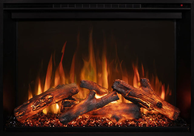 Modern Flames Redstone 54" Built-In Flush Mount Electric Fireplace