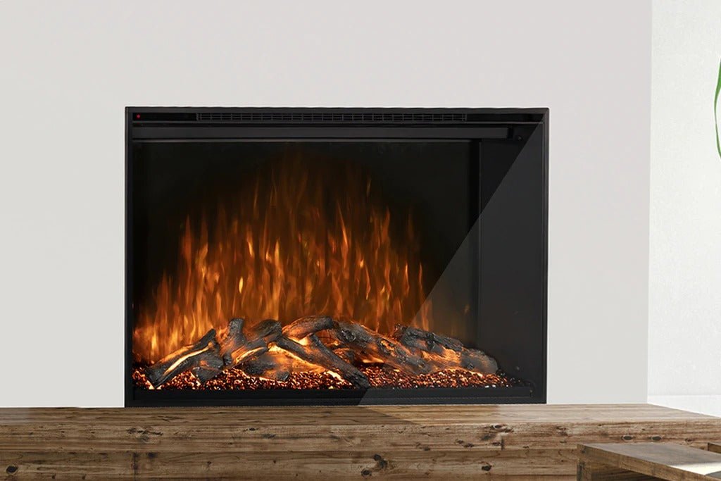 Modern Flames Redstone 54" Built-In Flush Mount Electric Fireplace