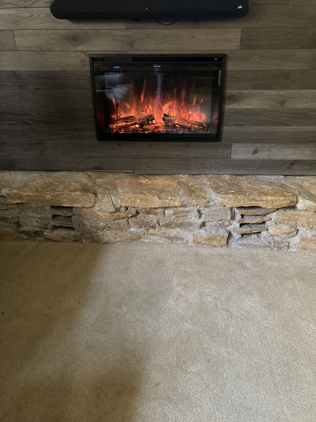 Modern Flames Redstone 54" Built-In Flush Mount Electric Fireplace