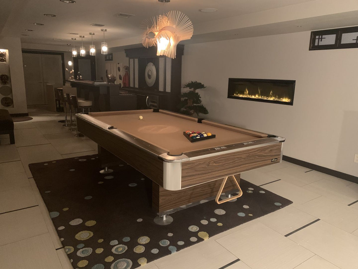 Modern Flames Spectrum Slimline 74 Inch Recessed/Wall Mount Linear Electric Fireplace