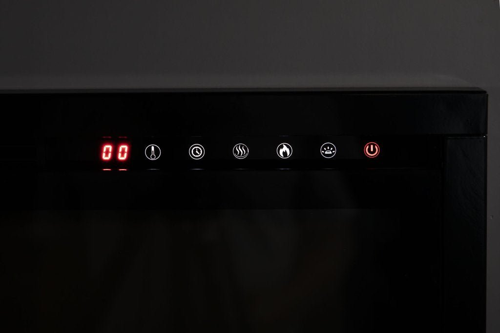 Modern Flames Spectrum Slimline 74 Inch Recessed/Wall Mount Linear Electric Fireplace