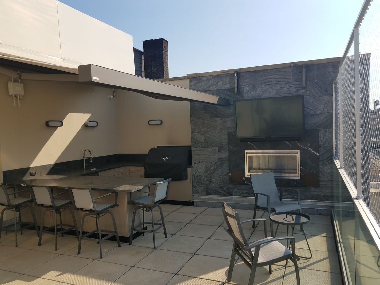 Montigo Mahana PL42VO Ventless Outdoor Gas Fireplace - 42"