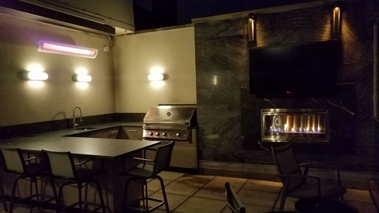 Montigo Mahana PL42VO Ventless Outdoor Gas Fireplace - 42"