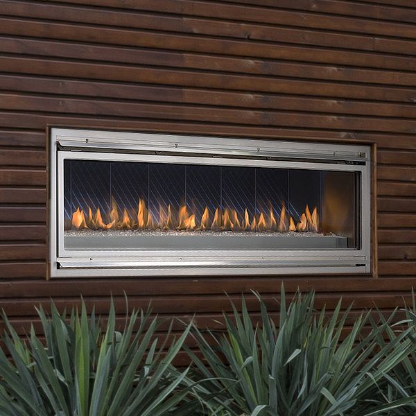 Montigo Mahana PL60VO Ventless Outdoor Gas Fireplace - 60"