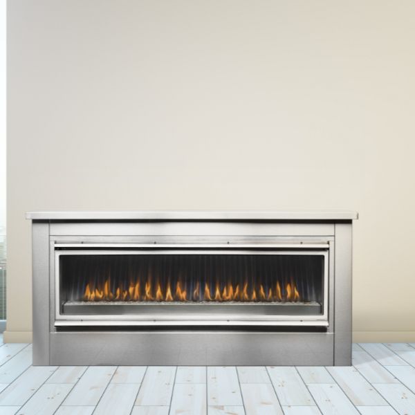 Montigo Mahana PL60VO Ventless Outdoor Gas Fireplace - 60"