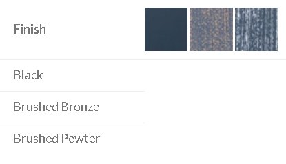 Napa Forge Renaissance 3 Panel Screen With Doors