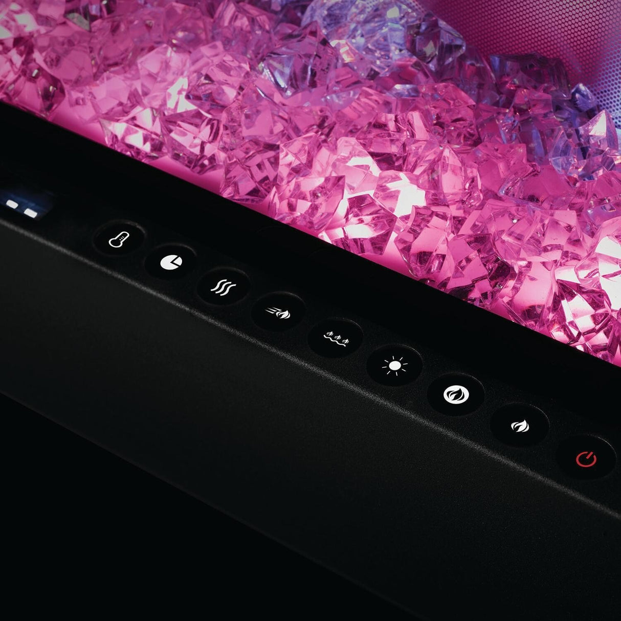 Napoleon CLEARion Elite 50" See Through Electric Fireplace - NEFBD50HE