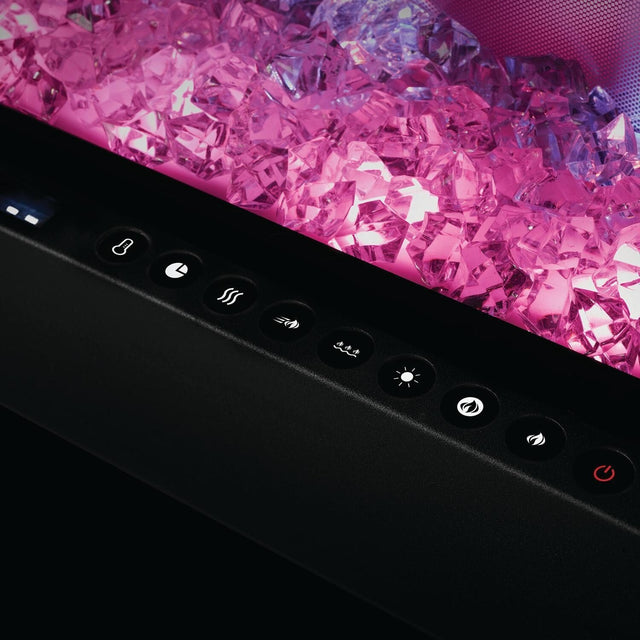 Napoleon CLEARion Elite 50" See Through Electric Fireplace - NEFBD50HE