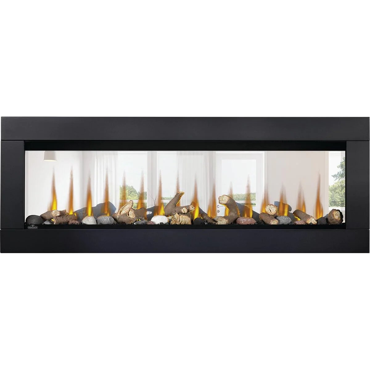 Napoleon CLEARion Elite 50" See Through Electric Fireplace - NEFBD50HE