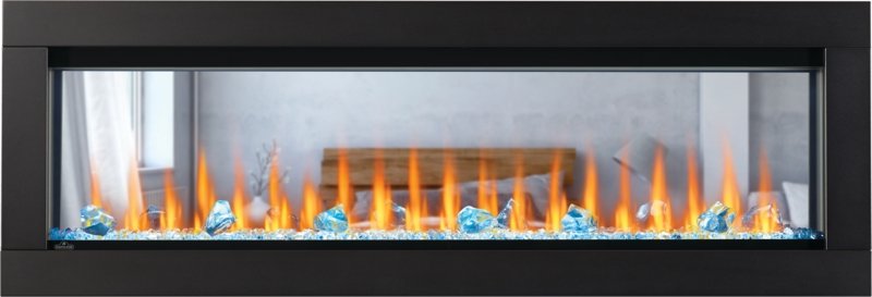 Napoleon CLEARion Elite 60 Inch Electric Built-In Fireplace - NEFBD60HE