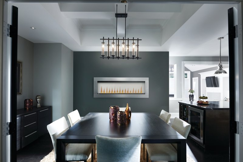 Napoleon CLEARion Elite 60 Inch Electric Built-In Fireplace - NEFBD60HE