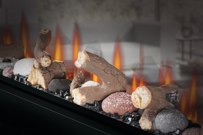 Napoleon CLEARion Elite 60 Inch Electric Built-In Fireplace - NEFBD60HE