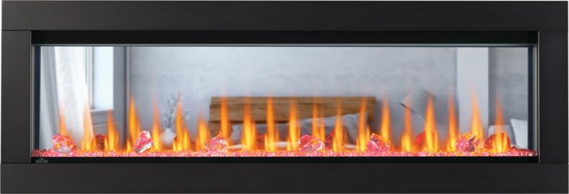 Napoleon CLEARion Elite 60 Inch Electric Built-In Fireplace - NEFBD60HE
