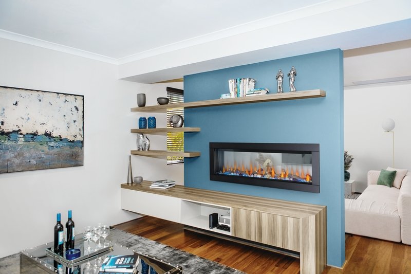 Napoleon CLEARion Elite 60 Inch Electric Built-In Fireplace - NEFBD60HE