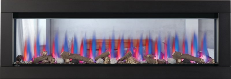 Napoleon CLEARion Elite 60 Inch Electric Built-In Fireplace - NEFBD60HE