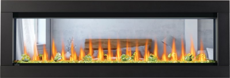 Napoleon CLEARion Elite 60 Inch Electric Built-In Fireplace - NEFBD60HE