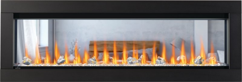 Napoleon CLEARion Elite 60 Inch Electric Built-In Fireplace - NEFBD60HE