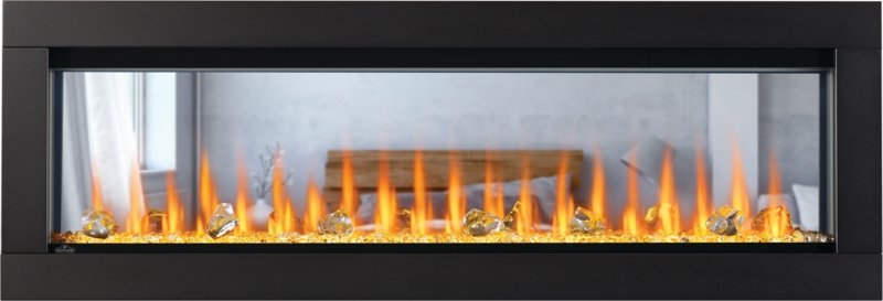 Napoleon CLEARion Elite 60 Inch Electric Built-In Fireplace - NEFBD60HE