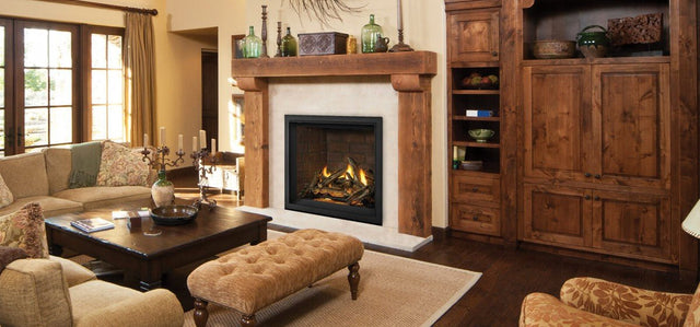 Napoleon Elevation X 36 Direct Vent Propane Gas Fireplace