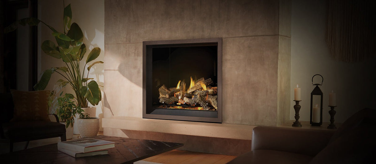 Napoleon Elevation X 36 Direct Vent Propane Gas Fireplace