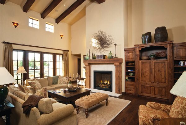 Napoleon Elevation X 36 Direct Vent Propane Gas Fireplace