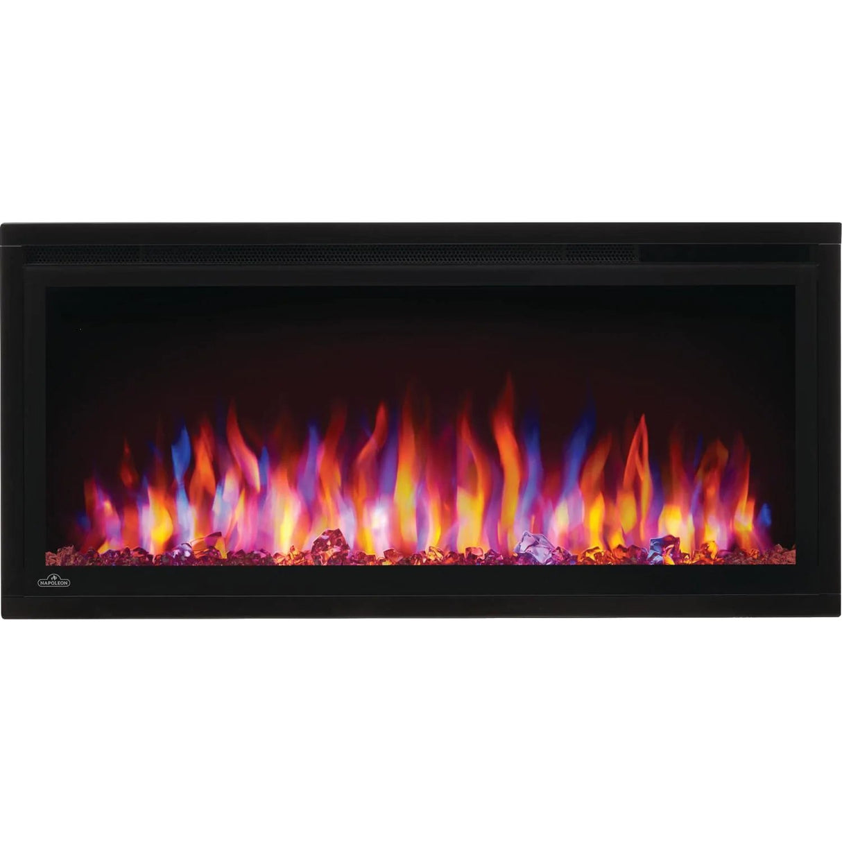 Napoleon Entice Series 36-Inch Wall Mount/Recessed Electric Fireplace - NEFL36CFH