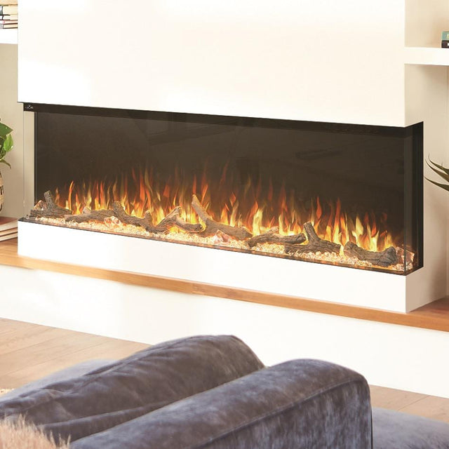 Napoleon Trivista Primis 50 Inch 3-Sided Built-In Electric Fireplace - NEFB50H-3SV